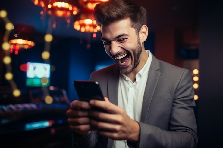 Mobile phone screen showing momo189 login FFWS Indonesia betting panel with live dealer video and bet options
